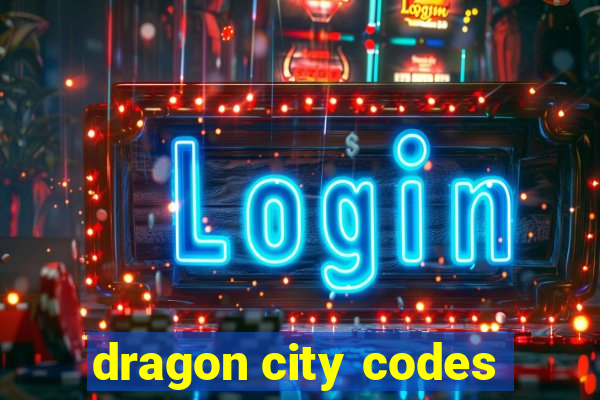 dragon city codes