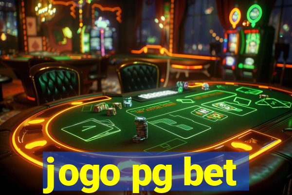 jogo pg bet