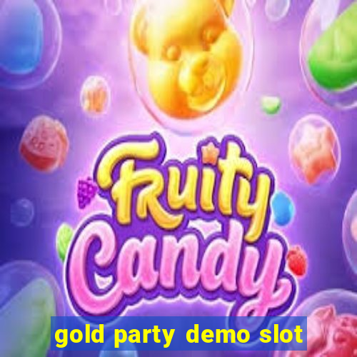 gold party demo slot