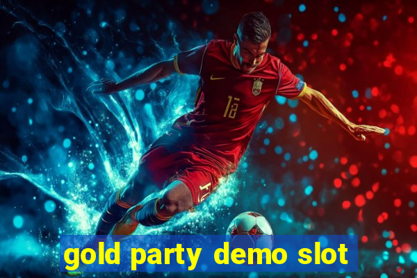 gold party demo slot