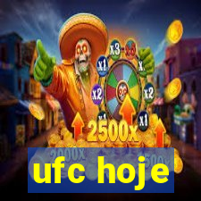 ufc hoje