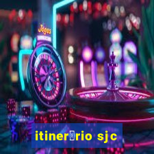 itiner谩rio sjc