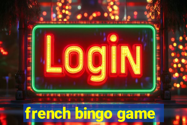 french bingo game