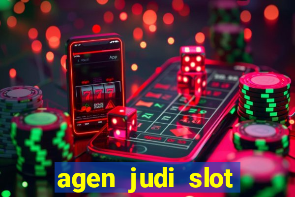 agen judi slot online terbaik