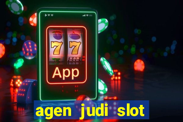 agen judi slot online terbaik