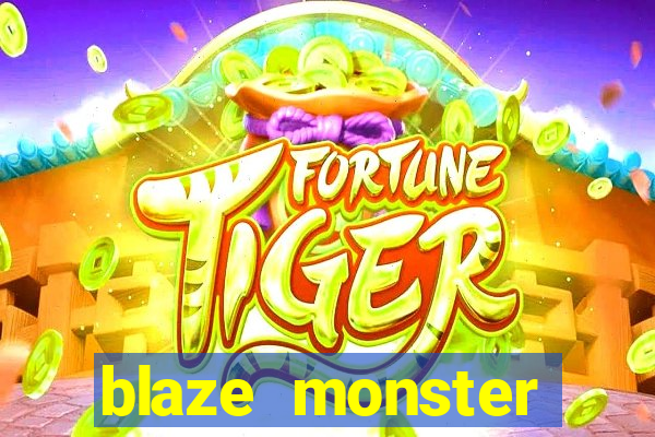 blaze monster machine fonte