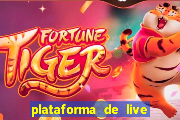 plataforma de live de jogos