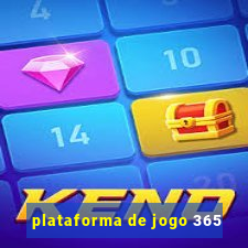 plataforma de jogo 365