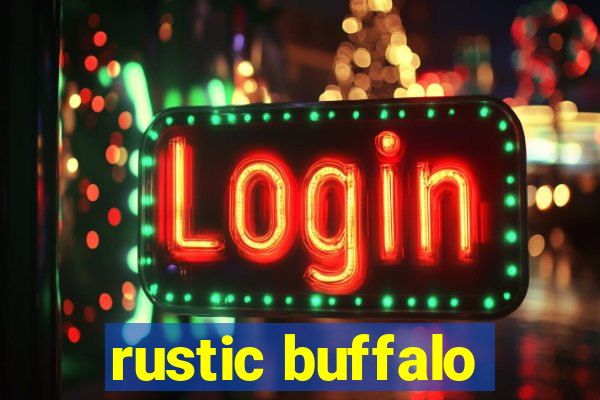 rustic buffalo