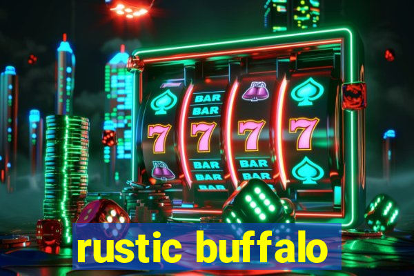 rustic buffalo