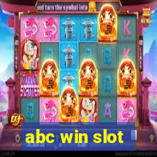 abc win slot