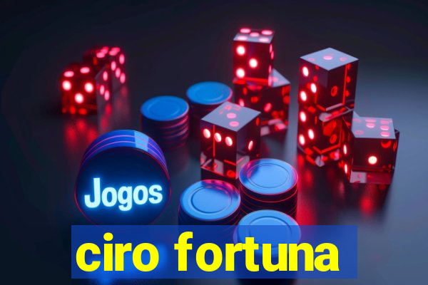 ciro fortuna