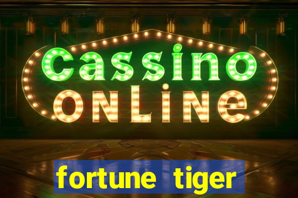 fortune tiger aceita cart?o de crédito