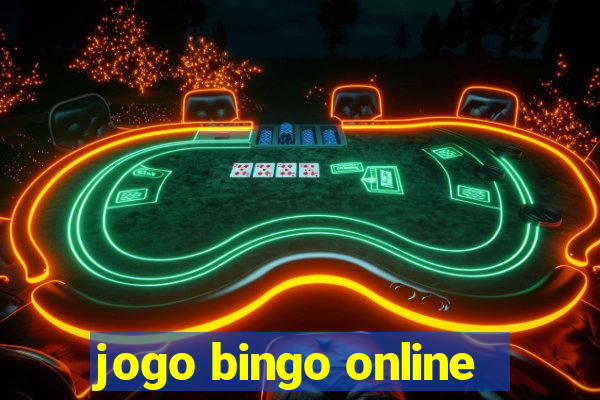 jogo bingo online