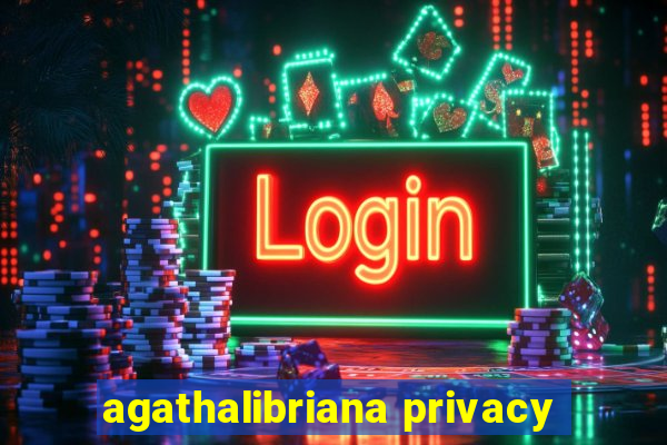 agathalibriana privacy