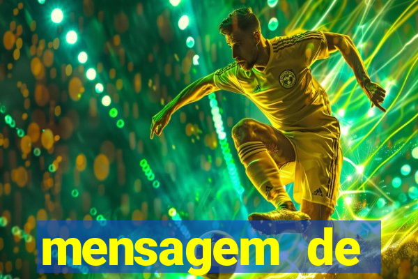 mensagem de agradecimento futebol