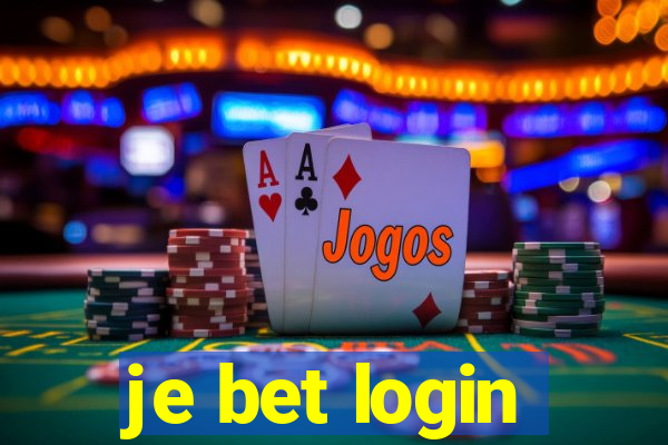 je bet login