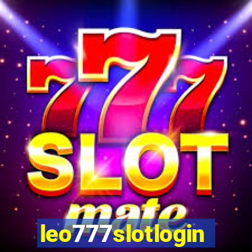 leo777slotlogin