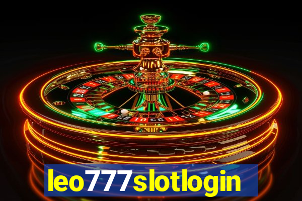 leo777slotlogin