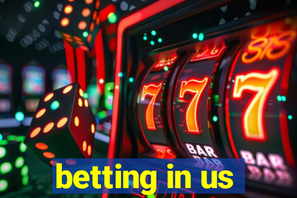 betting in us