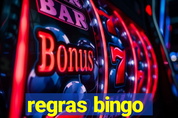 regras bingo