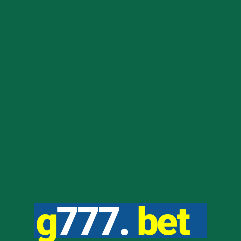 g777. bet