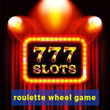 roulette wheel game