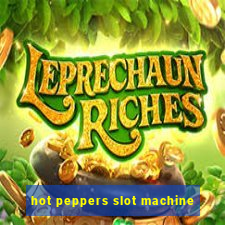 hot peppers slot machine