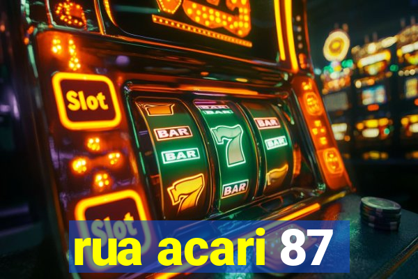 rua acari 87