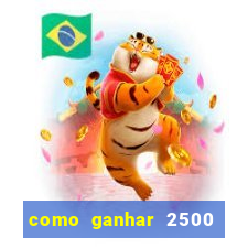 como ganhar 2500 vezes no fortune tiger