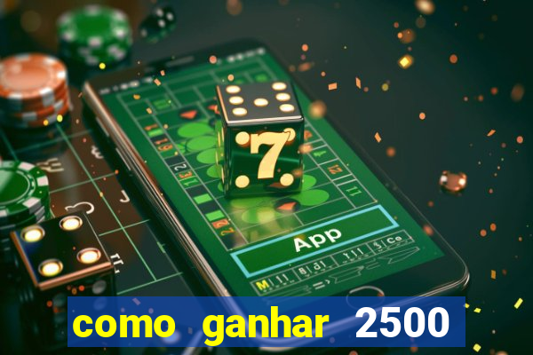 como ganhar 2500 vezes no fortune tiger