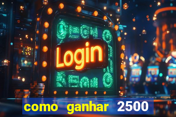 como ganhar 2500 vezes no fortune tiger