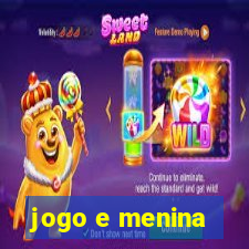 jogo e menina