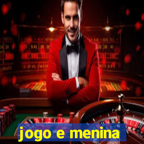 jogo e menina