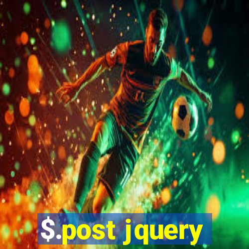 $.post jquery