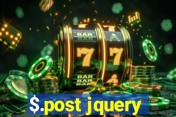 $.post jquery