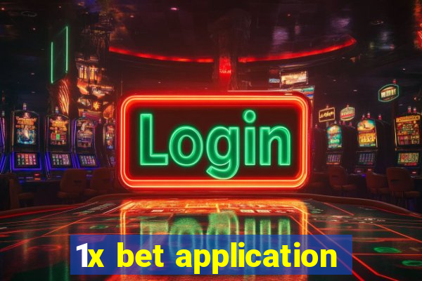 1x bet application