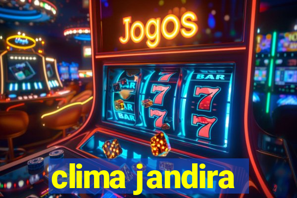 clima jandira