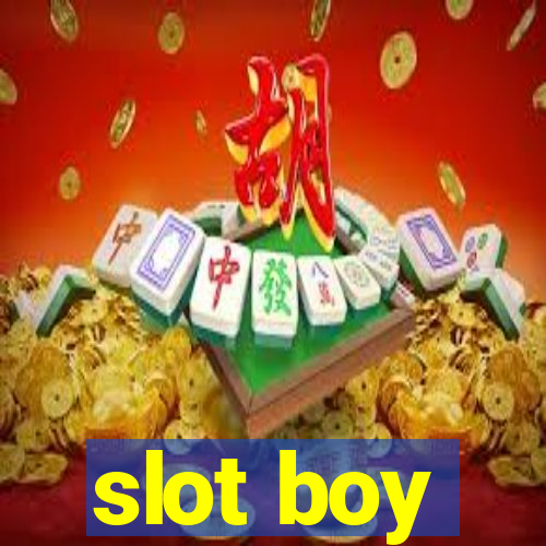 slot boy