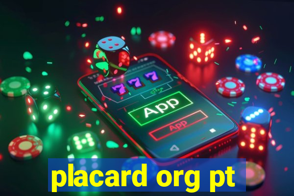 placard org pt