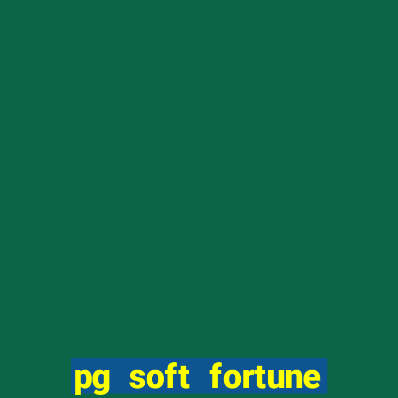 pg soft fortune rabbit Informational