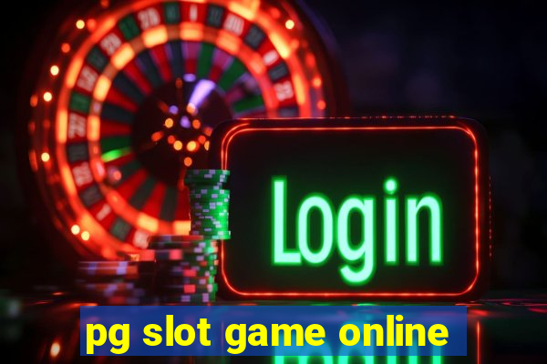 pg slot game online