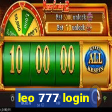 leo 777 login