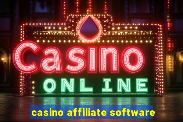 casino affiliate software