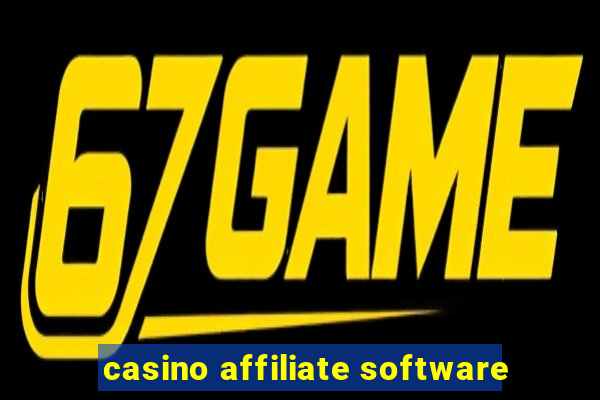 casino affiliate software