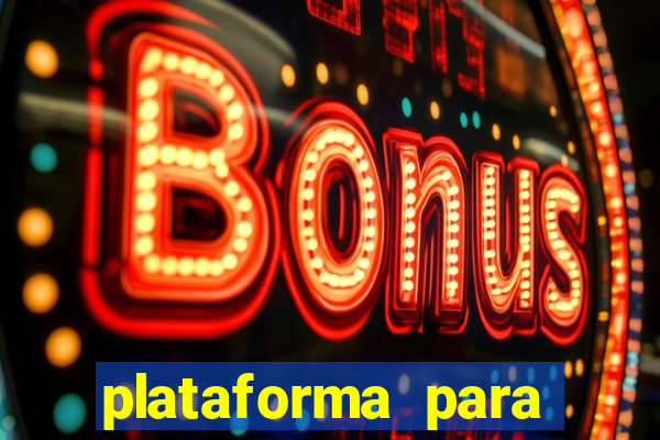 plataforma para jogar com 5 reais