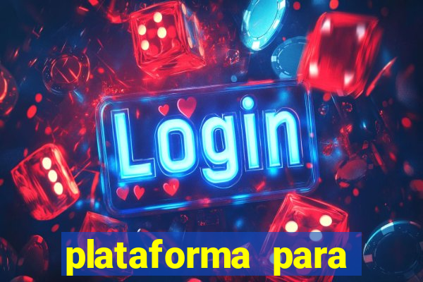 plataforma para jogar com 5 reais