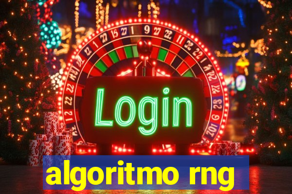 algoritmo rng