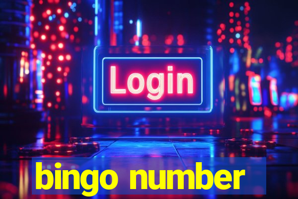 bingo number