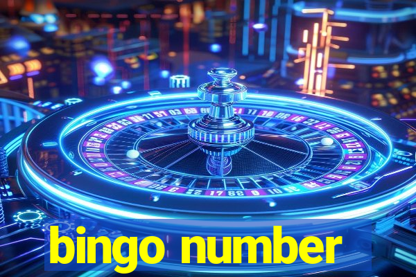 bingo number